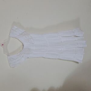 XHILARATION WOMEN'S WHITE DRESS